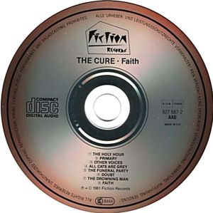 Datei:The Cure - Faith - CD 1.jpg